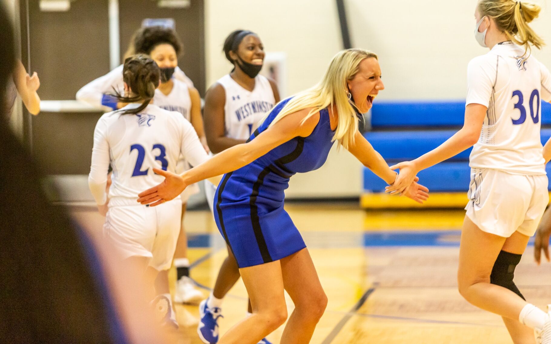 Westminster 54, John Burroughs 52